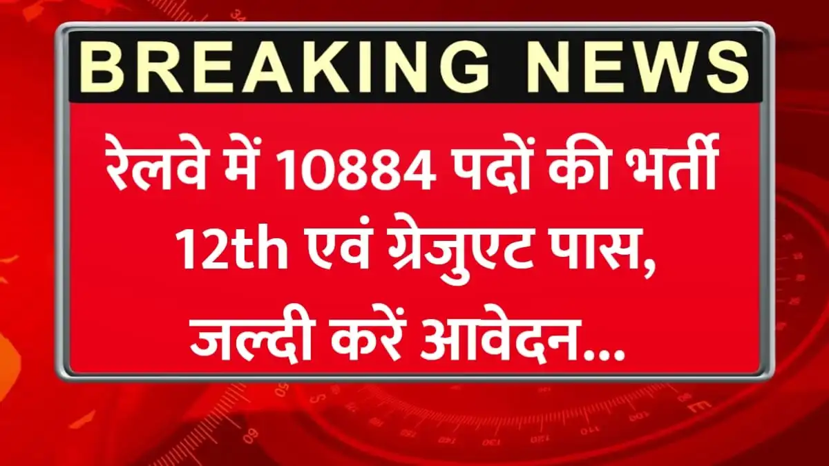 Railway NTPC Recruitment 2024