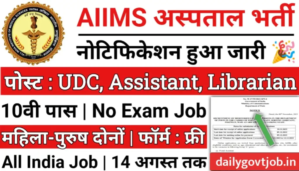 AIIMS Vacancy 2024