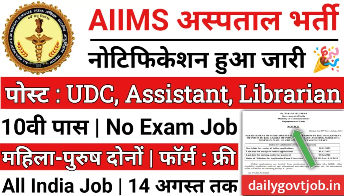 AIIMS Vacancy 2024