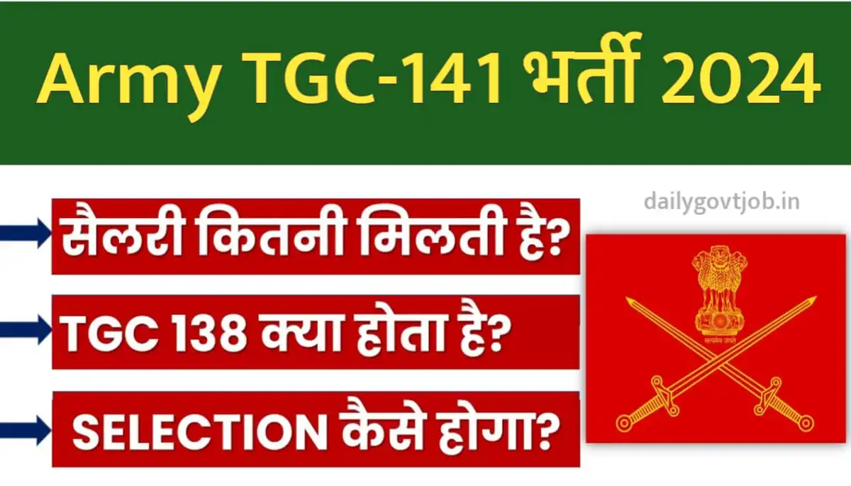 Indian Army Vacancy 2024
