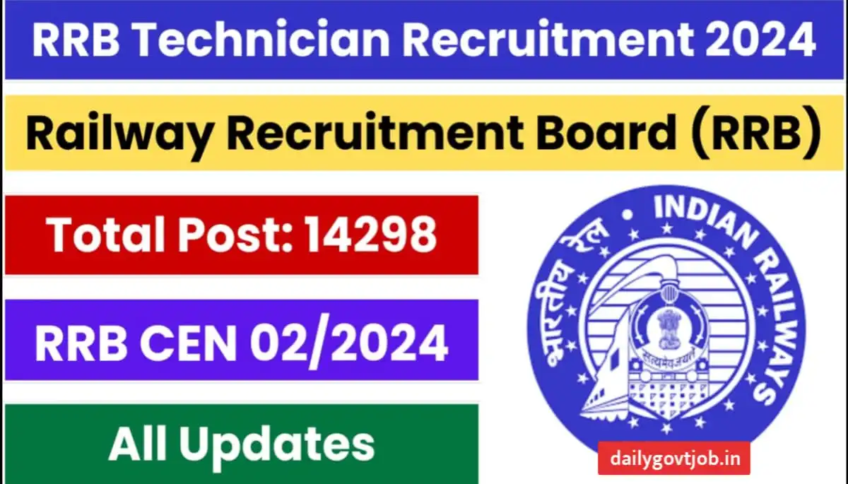 Railway Technician Vacancy 2024