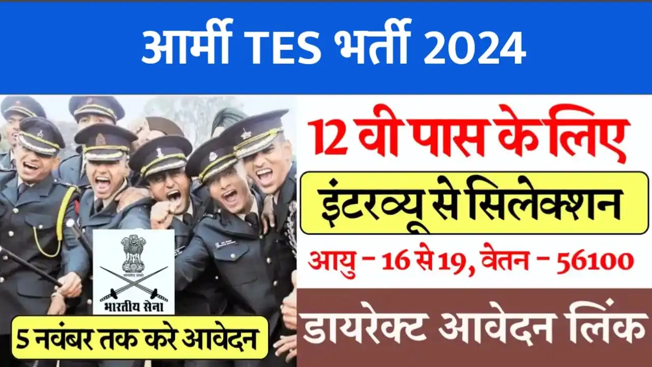 Army Vacancy 2024