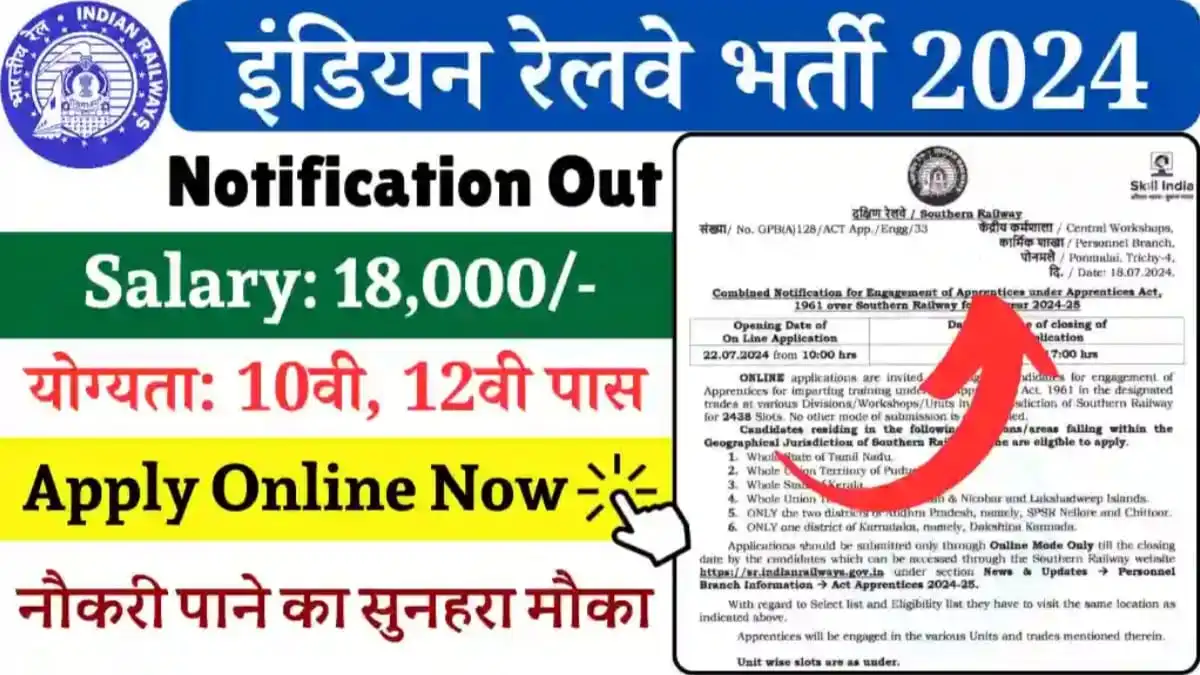 South Eastern Railway Vacancy