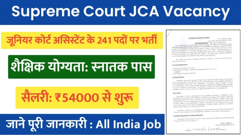 Supreme Court Vacancy 2024